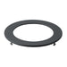 Kichler DLTSL06RBKT Direct To Ceiling Unv Accessor 6in Round Slim Downlight Trim, Textured Black Main Image.jpg