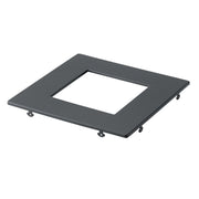Kichler DLTSL06SBKT Slim Downlight Trim, Textured Black
