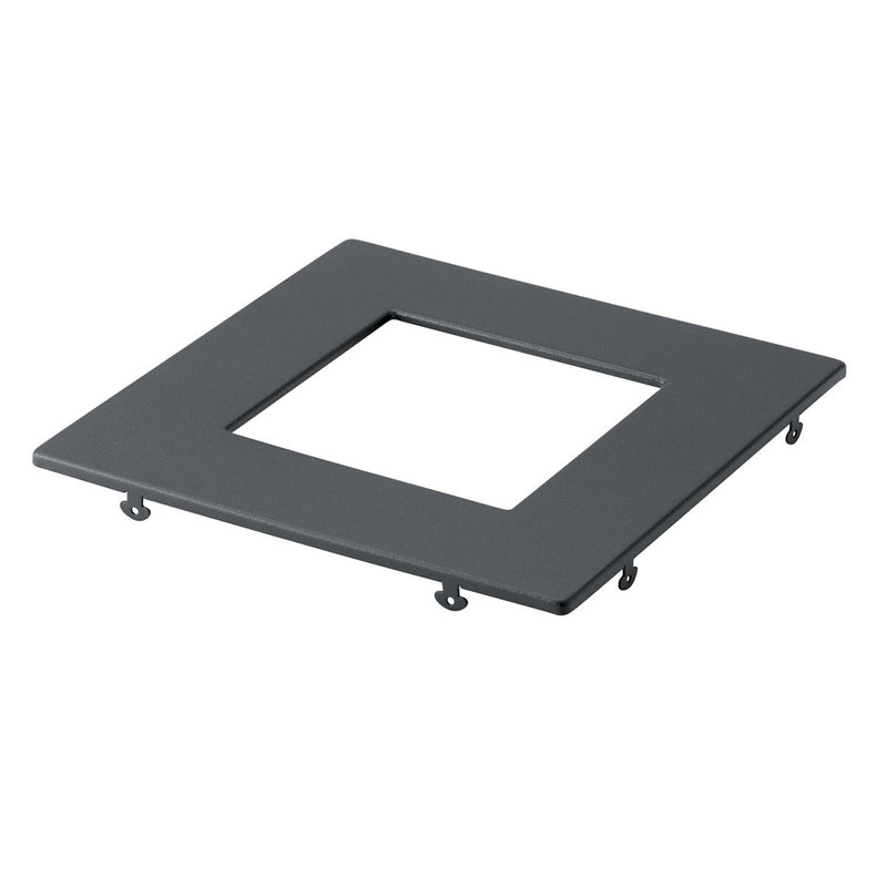 Kichler DLTSL06SBKT Slim Downlight Trim, Textured Black