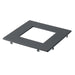 Kichler DLTSL06SBKT Direct To Ceiling Unv Accessor 6in Square Slim Downlight Trim, Textured Black Main Image.jpg