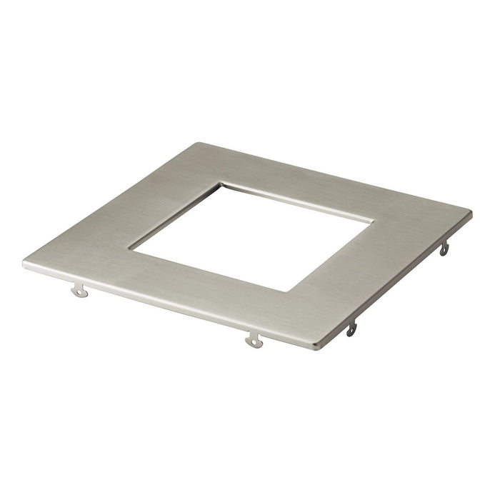 Kichler DLTSL06SNI Direct To Ceiling Unv Accessor 6in Square Slim Downlight Trim, Brushed Nickel Main Image.jpg