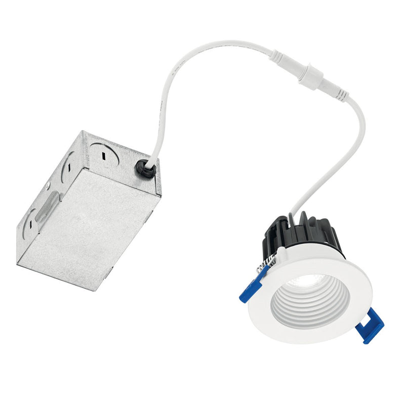 Kichler DLMN02R3090WHT LED Downlight, Textured White