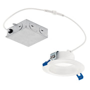 Kichler DLRC04R3090WHT LED Downlight, Textured White