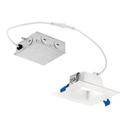 Kichler DLRC04S3090WHT LED Downlight, Textured White
