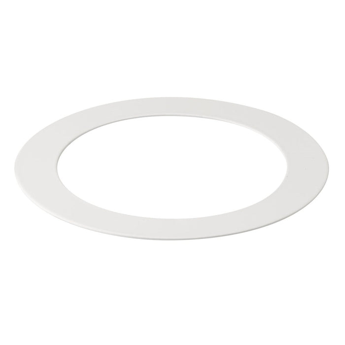 Kichler DLGR03WH Direct To Ceiling Unv Accessor Goof Ring, White Material (Not Painted) Main Image.jpg