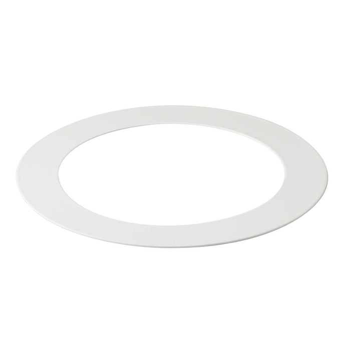 Kichler DLGR05WH Direct To Ceiling Unv Accessor Goof Ring, White Material (Not Painted) Main Image.jpg