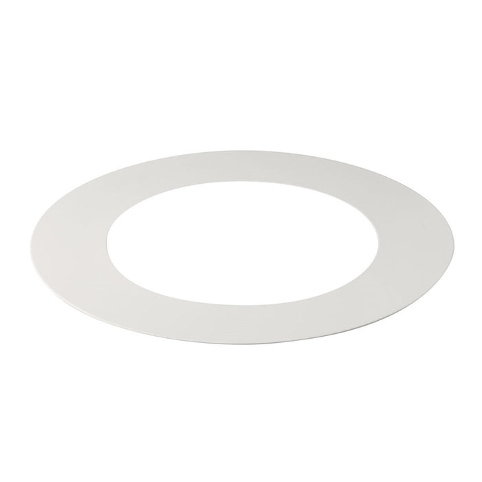 Kichler DLGR06BWH Direct To Ceiling Unv Accessor Goof Ring, White Material (Not Painted) Main Image.jpg