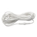 Kichler DLE20WH Direct To Ceiling Unv Accessor Extension Cord, White Material (Not Painted) Main Image.jpg