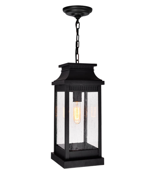 CWI Lighting 0418P7L-1 Milford One Light Outdoor Pendant Black.jpg