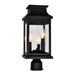 CWI Lighting 0418PT7S-3 Milford Three Light Outdoor Lantern Head Black.jpg