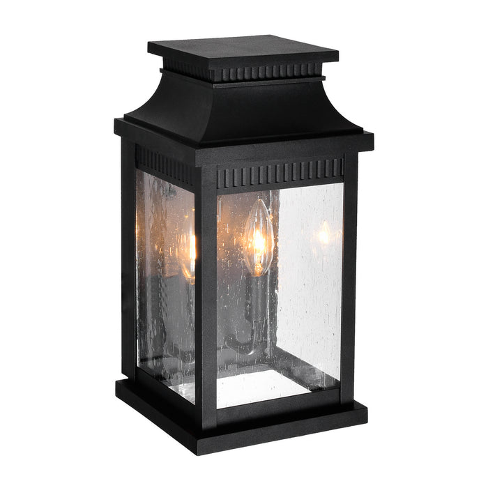 CWI Lighting 0418W7S-2 Milford Two Light Outdoor Wall Lantern Black.jpg