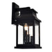 CWI Lighting 0418W7S-3 Milford Three Light Outdoor Wall Lantern Black.jpg