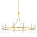 Hudson Valley 4351-AGB Gates 12 Light Chandelier, Aged Brass Main Image.jpg