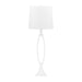 Hudson Valley L1723-WP Conklin One Light Table Lamp, White Plaster Main Image.jpg