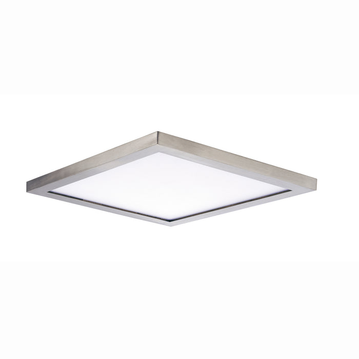 Maxim 58738WTSN Wafer LED Flush Mount, Satin Nickel Main Image.jpg