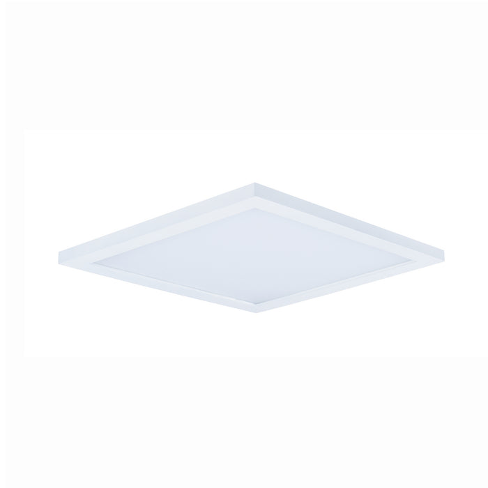 Maxim 58739WTWT Wafer LED Flush Mount, White Main Image.jpg