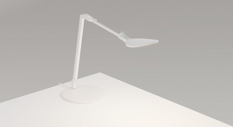 Koncept SPY-W-MWT-RCH-DSK Splitty LED Desk Lamp, Matte White Main Image.jpg