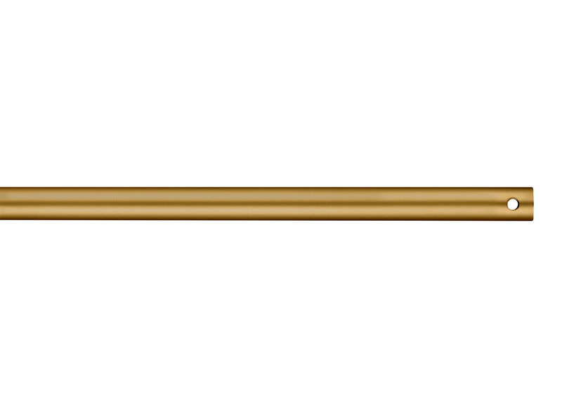Visual Comfort Fan DR24BBS Universal Downrod, Burnished Brass Main Image.jpg