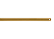 Visual Comfort Fan DR36BBS Universal Downrod, Burnished Brass Main Image.jpg