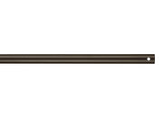 Visual Comfort Fan DR48BZ Universal Downrod, Bronze Main Image.jpg