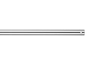 Visual Comfort Fan DR48CH Universal Downrod, Chrome Main Image.jpg