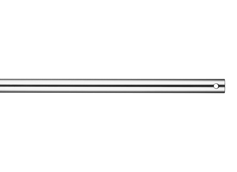Visual Comfort Fan DR48CH Universal Downrod, Chrome Main Image.jpg
