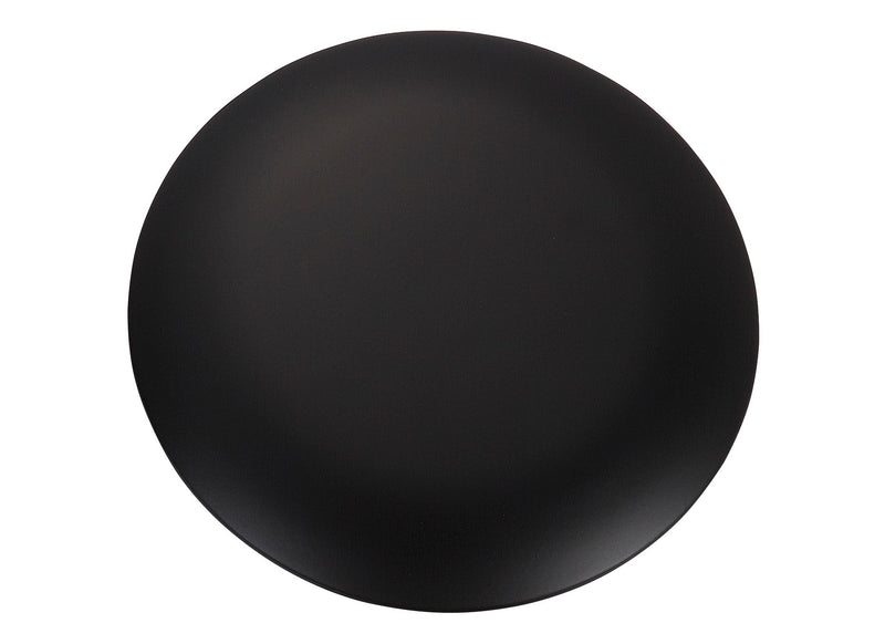 Generation Lighting MC360BK Discus Blanking Plate, Matte Black Main Image.jpg