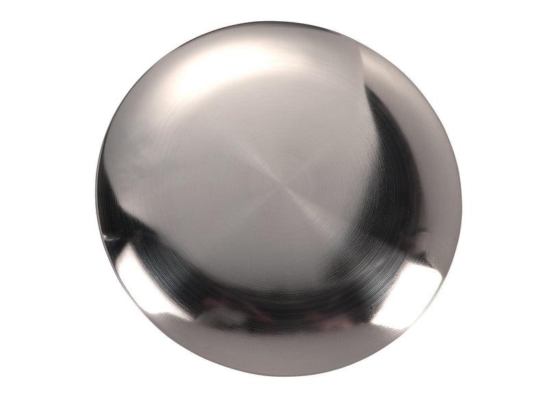 Generation Lighting MC360BS Discus Blanking Plate, Brushed Steel Main Image.jpg