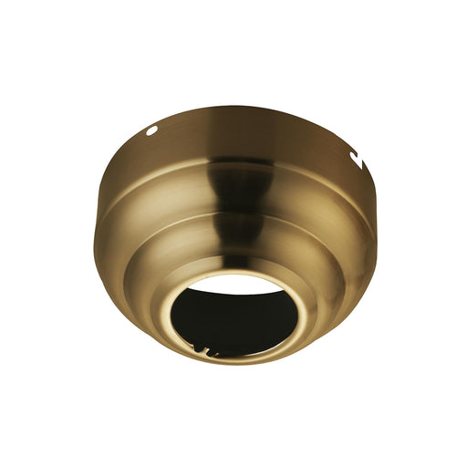 Visual Comfort Fan MC95BBS Universal Canopy Kit Slope Ceiling Adapter, Burnished Brass Main Image.jpg