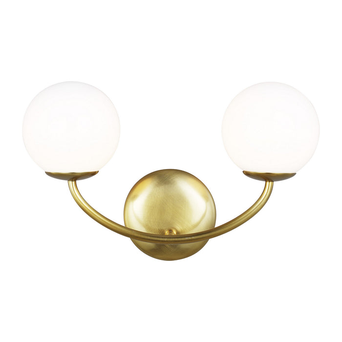 Visual Comfort Studio AEV1012BBS Galassia Two Light Vanity, Burnished Brass Main Image.jpg