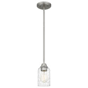 Quoizel ACA1504BN Acacia One Light Mini Pendant, Brushed Nickel Main Image.jpg