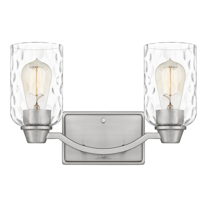Quoizel ACA8613BN Acacia Two Light Bath, Brushed Nickel Main Image.jpg