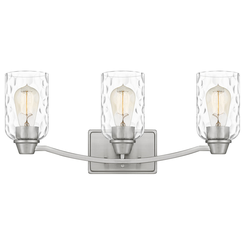 Quoizel ACA8623BN Acacia Three Light Bath, Brushed Nickel Main Image.jpg