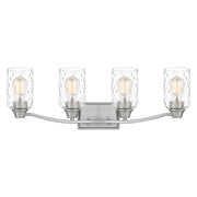 Quoizel ACA8627BN Acacia Four Light Bath, Brushed Nickel Main Image.jpg