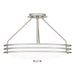 Quoizel EML1720BN Emile Four Light Semi-Flush Mount, Brushed Nickel Main Image.jpg