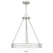 Quoizel EML2820BN Emile Four Light Pendant, Brushed Nickel Main Image.jpg