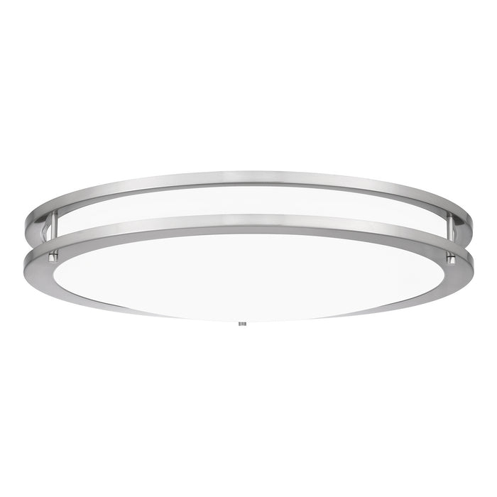 Quoizel EUC1624BN Euclid LED Flush Mount, Brushed Nickel Main Image.jpg