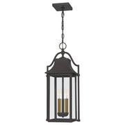 Quoizel MAN1511WT Manning Three Light Pendant, Western Bronze Main Image.jpg