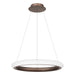 Quoizel PCOD2821BRZ Odessa LED Pendant, Brushed Bronze Main Image.jpg