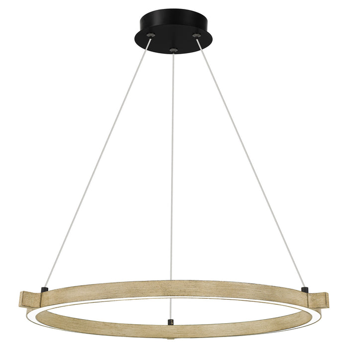 Quoizel PCSMA2827WA Soma LED Pendant, Whitewashed Walnut Main Image.jpg