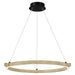 Quoizel PCSMA2827WA Soma LED Pendant, Whitewashed Walnut Main Image.jpg