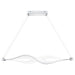 Quoizel PCSTG138C Saratoga LED Linear Chandelier, Polished Chrome Main Image.jpg