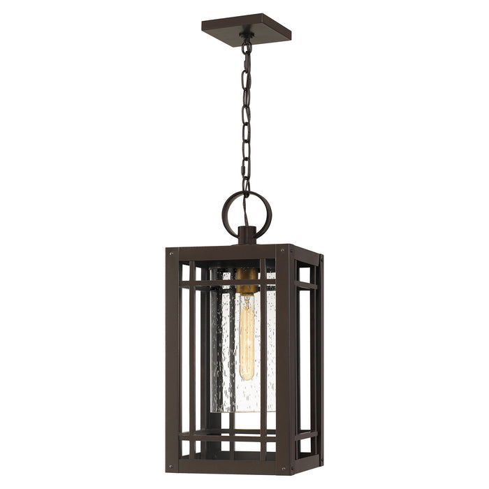 Quoizel PLH1510WT Pelham One Light Mini Pendant, Western Bronze Main Image.jpg