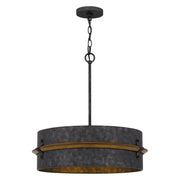 Quoizel QOP5336OK Lariat Three Light Pendant, Old Black Finish Main Image.jpg