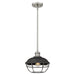 Quoizel SPP1510AP Sandpiper One Light Mini Pendant, Antique Polished Nickel Main Image.jpg