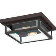Quoizel WVR1312WT Westover Two Light Flush Mount, Western Bronze Main Image.jpg