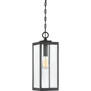 Quoizel WVR1507EK Westover One Light Mini Pendant, Earth Black Main Image.jpg