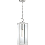 Quoizel WVR1507SS Westover One Light Mini Pendant, Stainless Steel Main Image.jpg