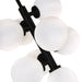 CWI Lighting 1020P12-8-101 Arya LED Pendant Black Alt 1.jpg