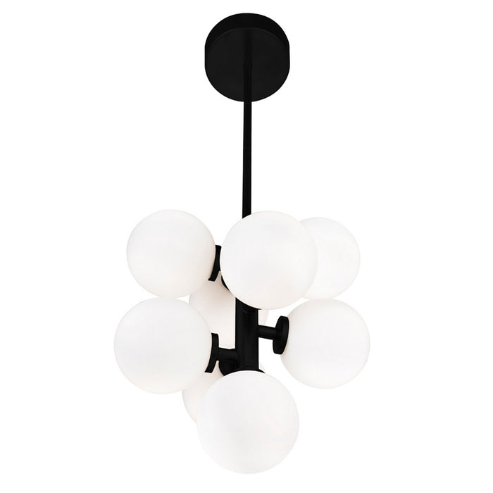 CWI Lighting 1020P12-8-101 Arya LED Pendant Black Alt 2.jpg